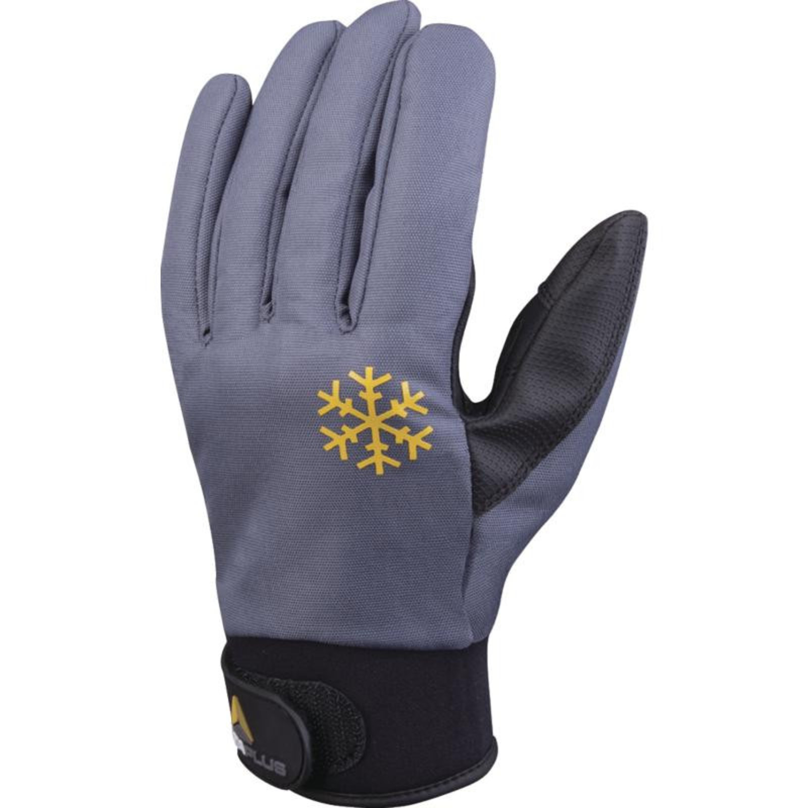 Zimné kombinované rukavice Borok VV903 - veľkosť: 9/L, farba: sivá/čierna