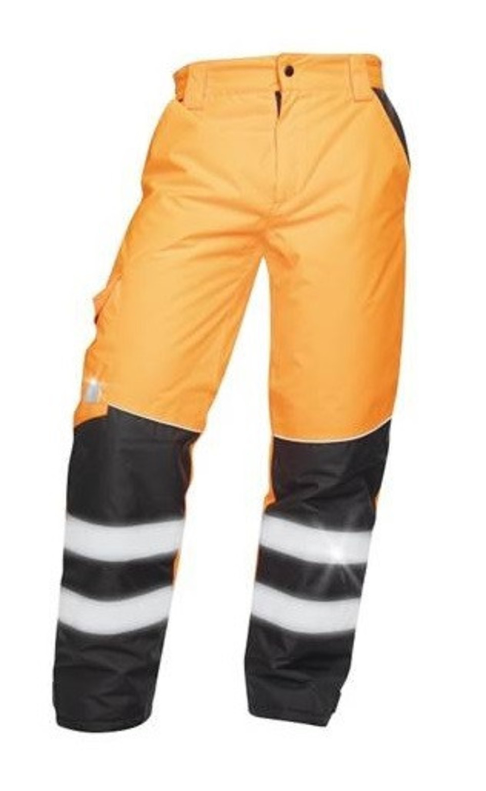 Zimné nepremokavé reflexné nohavice Ardon Howard - veľkosť: 3XL, farba: oranžová