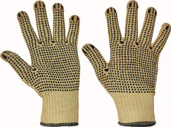 Protiporézne rukavice Chiffchaff,terčíky 
