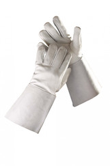 Zváračské rukavice Sanderling kožené