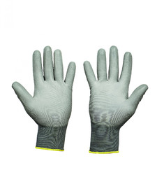 Pracovné rukavice Bunting Grey Evolution šedé