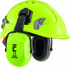 Dielektrické mušlové chrániče sluchu Cerva Ciron Helmet