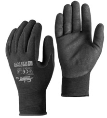 Povrstvené rukavice Snickers® Precision Flex Duty nitrilové