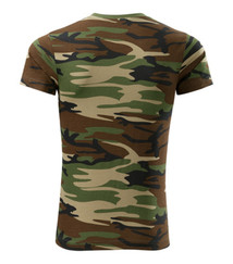 Maskáčové tričko Adler Camouflage 144