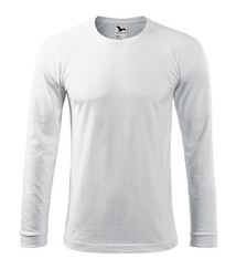 Unisex tričko s dlhým rukávom Rimeck Street LS 130