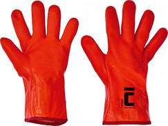Zimné pracovné rukavice Flamingo PVC