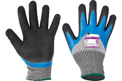 Protiporézne pracovné rukavice Lagopus