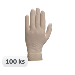 Jednorazové latexové rukavice Venitactyl V1310 púdrované 100 ks