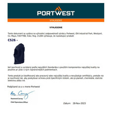 Fleecová kukla Portwest CS26