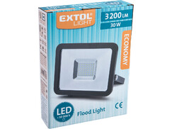 Extol Light 43228 LED reflektor, svietidlo 30W, 42x LED, 3200lm, IP65
