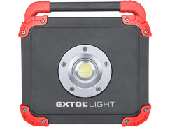 Extol Light 43134 LED reflektor, USB nabíjanie s powerbankou, 20W, 2000lm, Li-ion, IP54