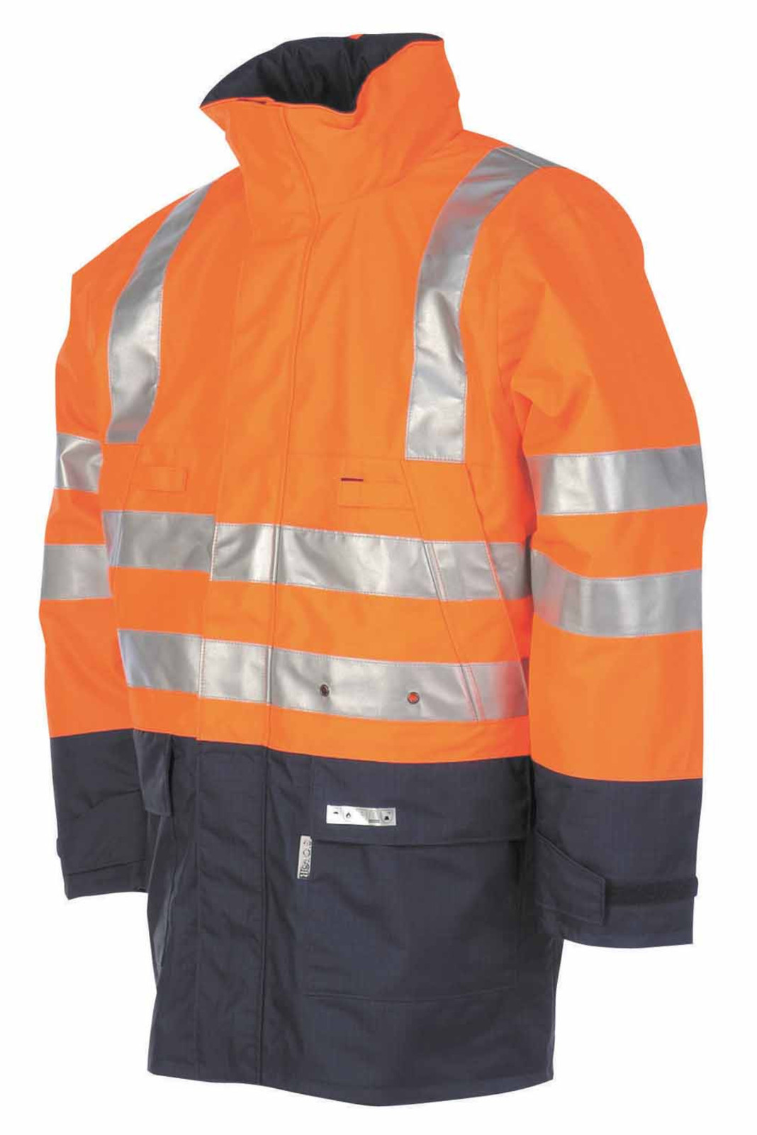 Antistatická ohňuvdzdorná bunda Winseler - veľkosť: L, farba: oranžová