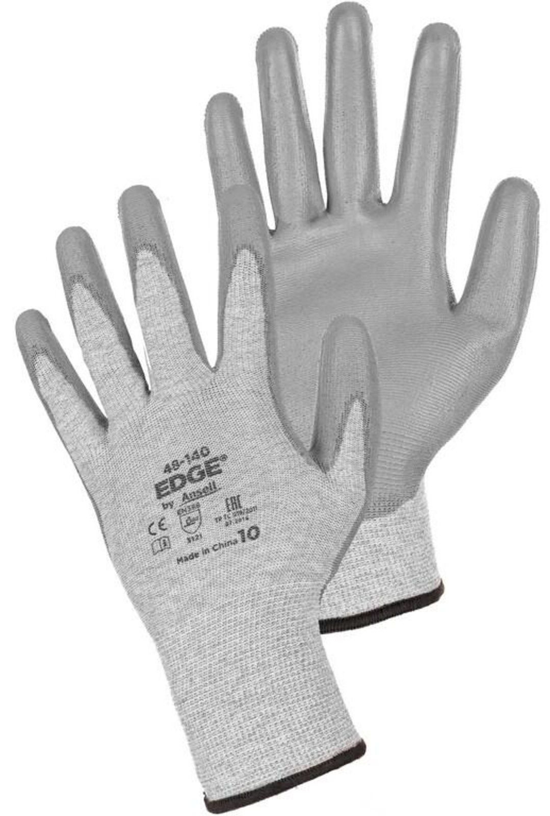 Antistatické ESD pracovné rukavice Ansell Edge 48-140 - veľkosť: 10/XL