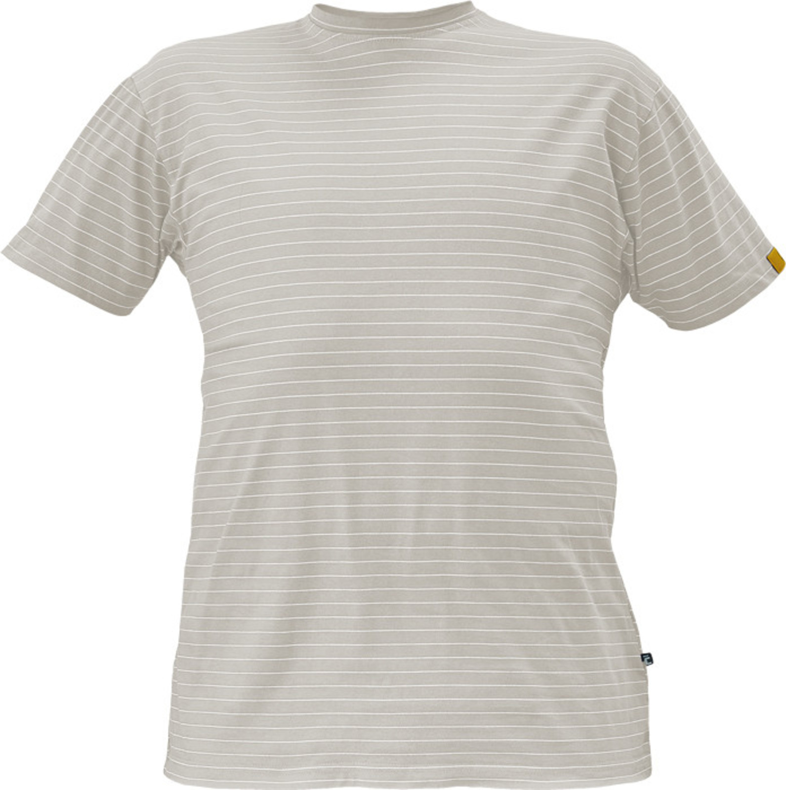 Antistatické ESD tričko Cerva Noyo - veľkosť: XS, farba: sivá