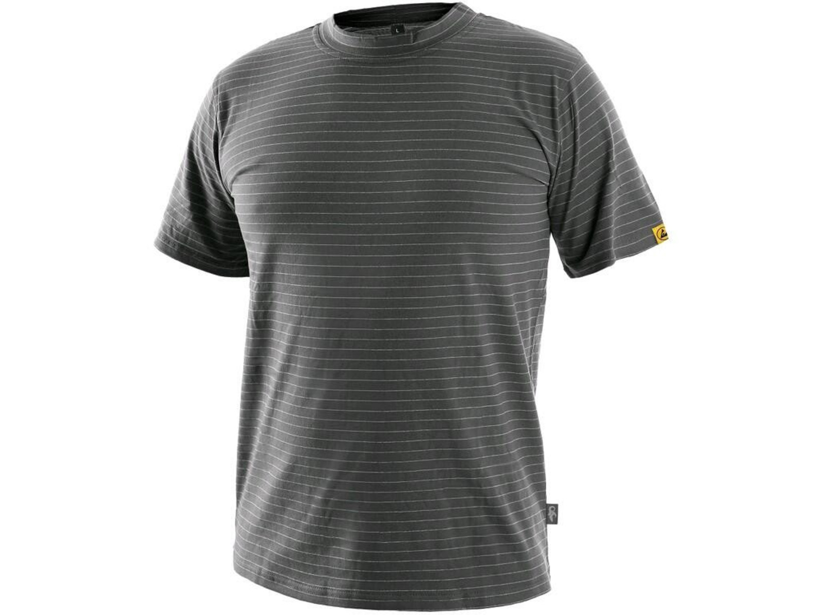 Antistatické tričko ESD CXS Nome - veľkosť: 3XL, farba: sivá