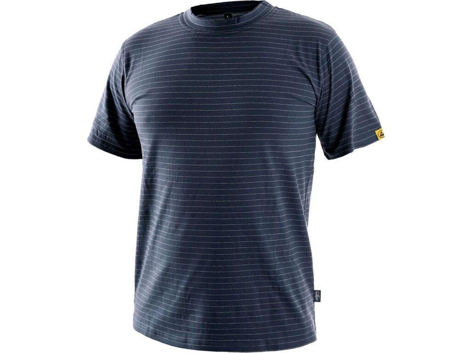 Antistatické tričko ESD CXS Nome - veľkosť: XL, farba: tmavo modrá
