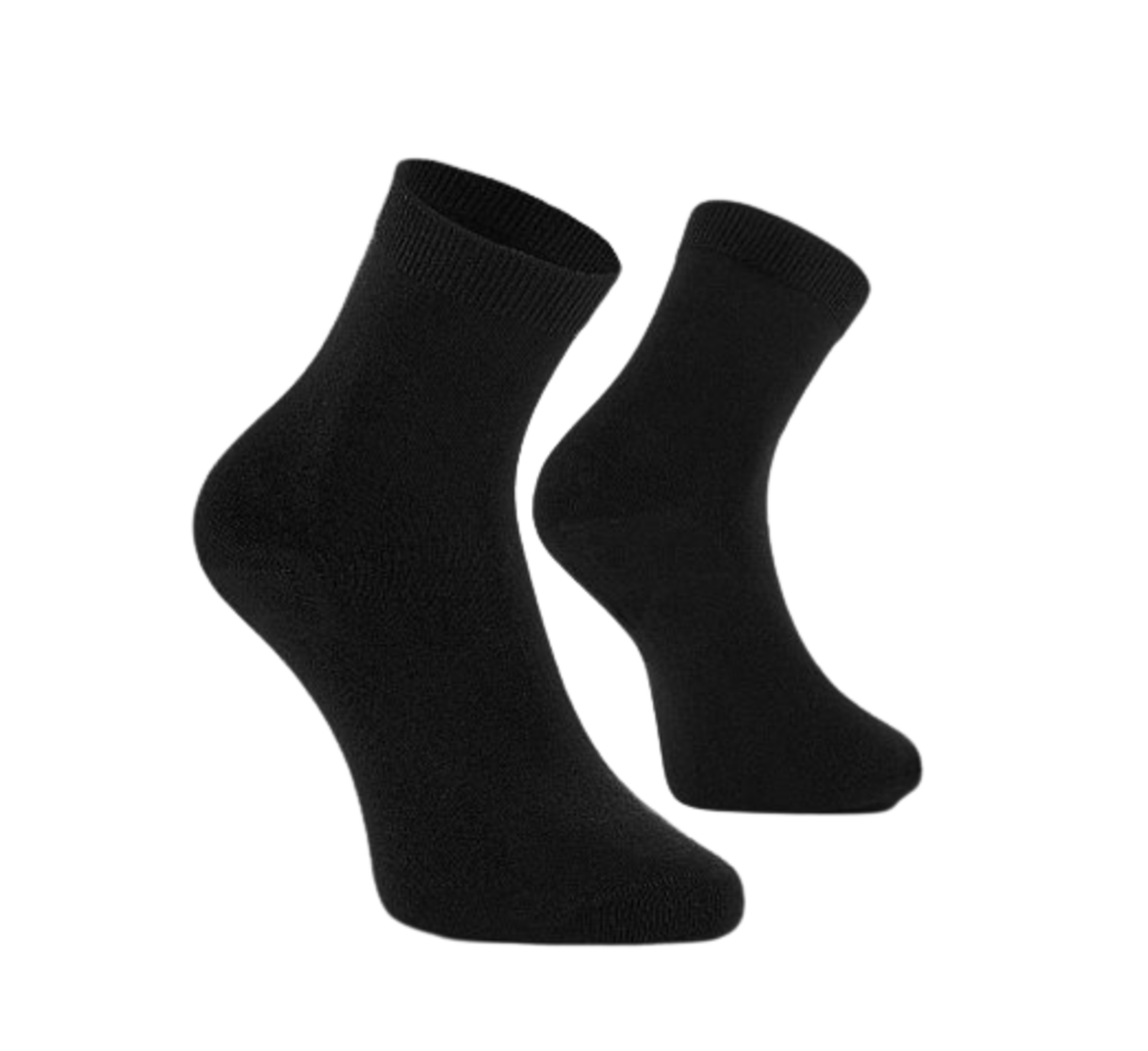 Bavlnené funkčné ponožky VM Cotton, 3 páry - veľkosť: 35-38, farba: čierna