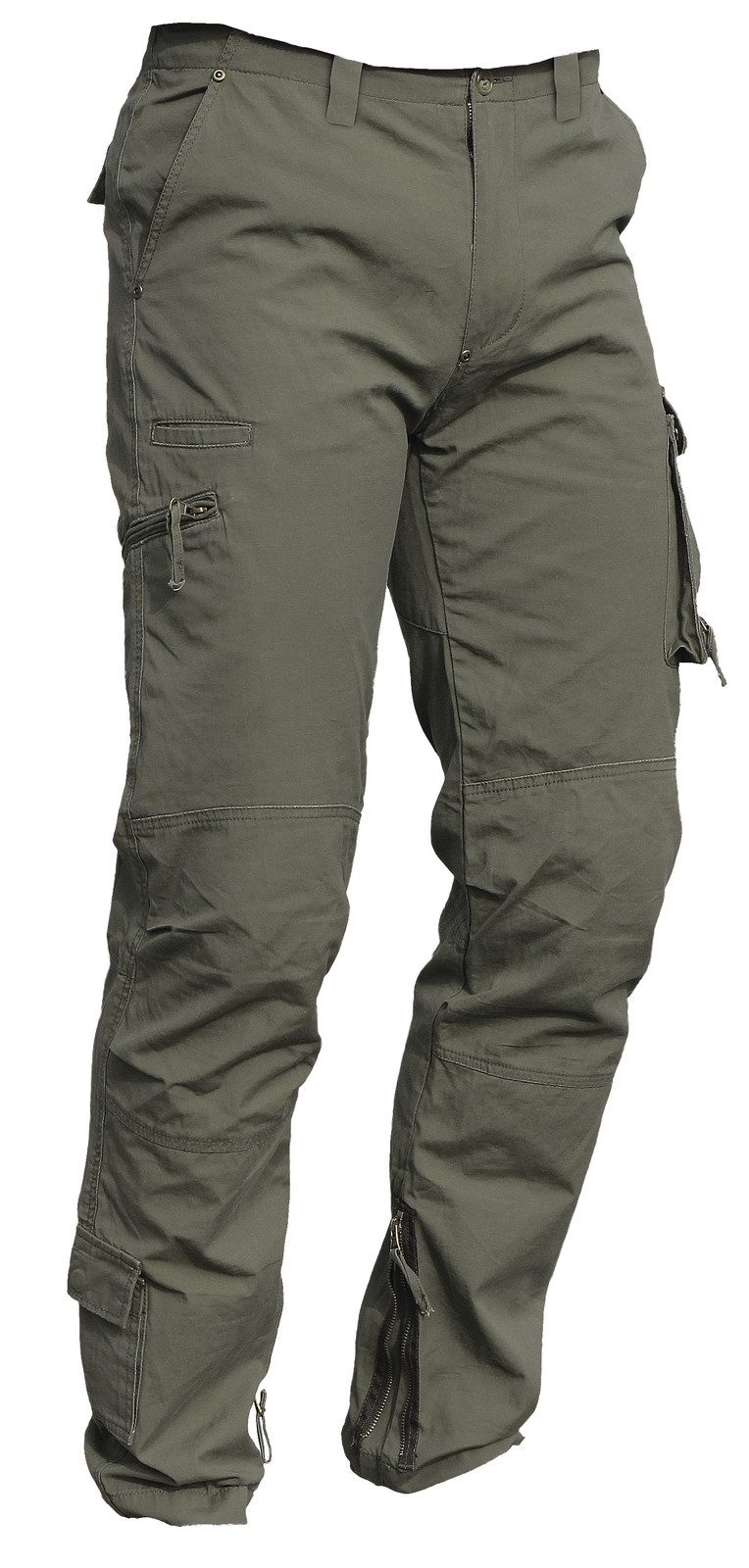 Bavlnené pracovné nohavice Raptor - veľkosť: L, farba: sivá