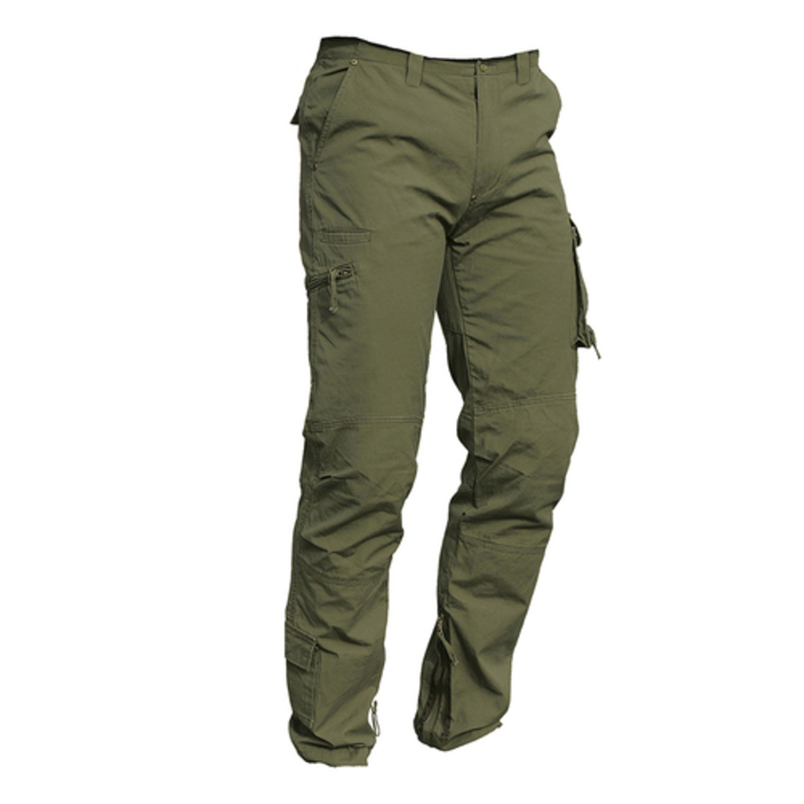 Bavlnené pracovné nohavice Raptor - veľkosť: XXL, farba: khaki