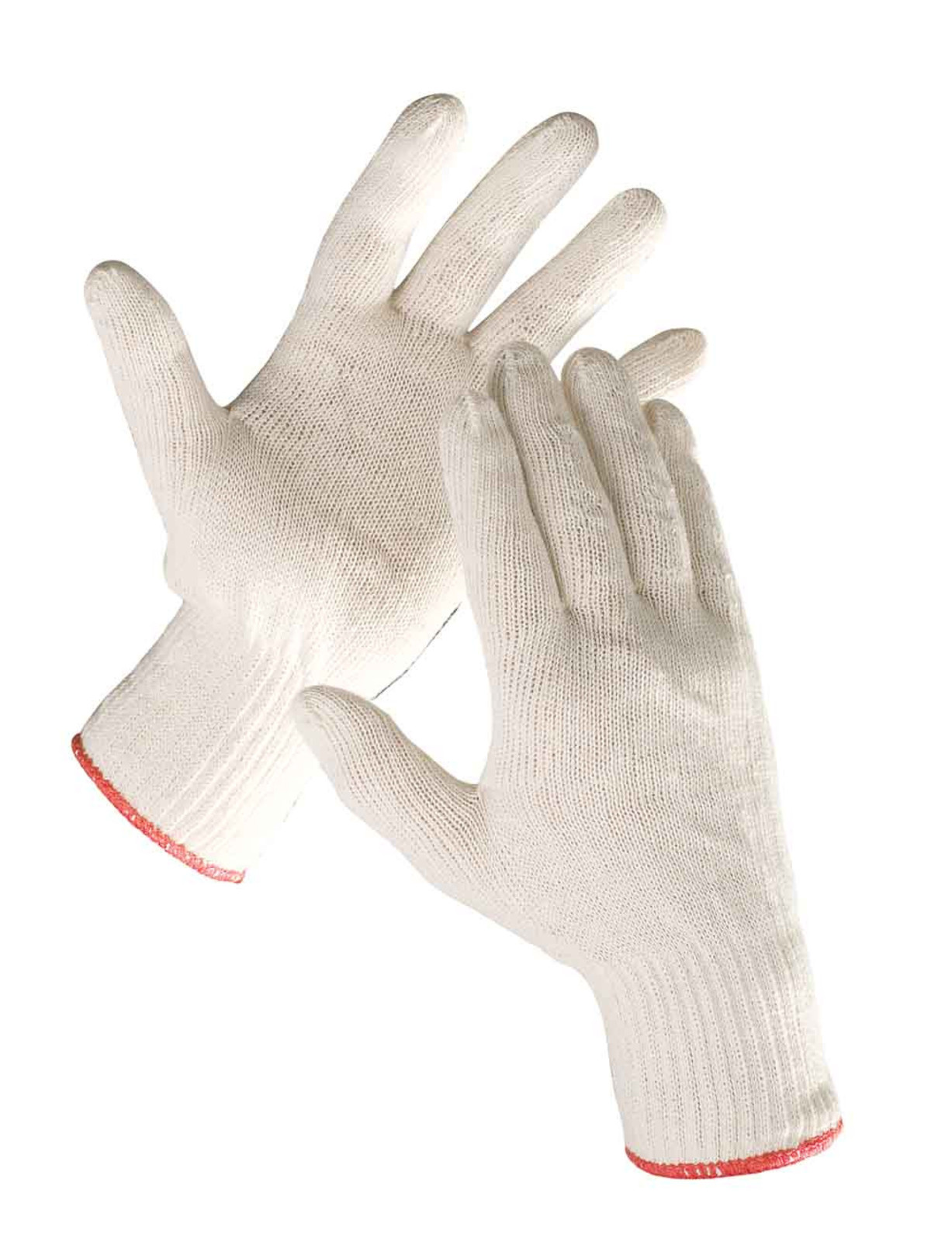Bavlnené pracovné rukavice Auklet - veľkosť: 7/S