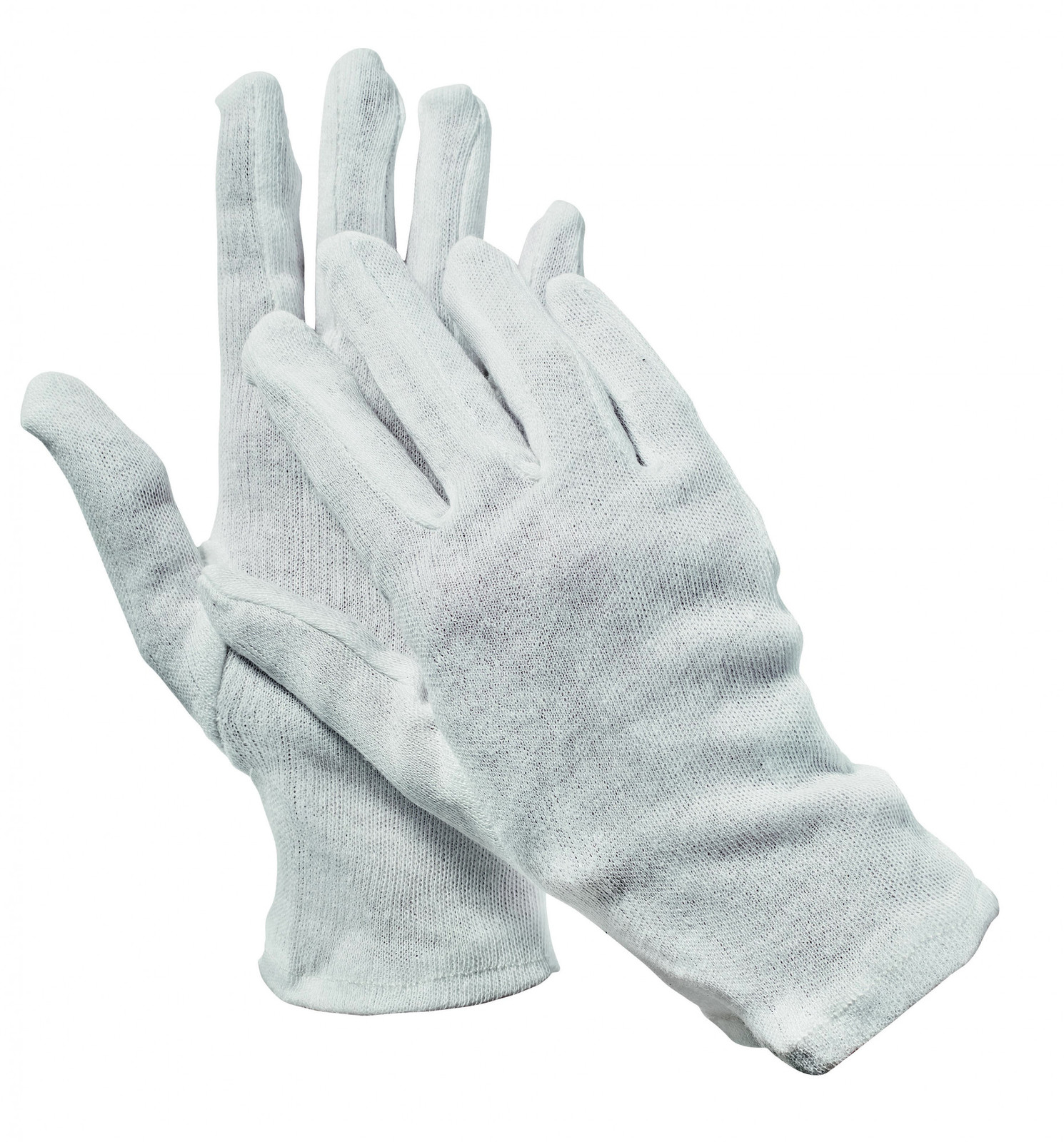 Bavlnené pracovné rukavice Kite - veľkosť: 6/XS