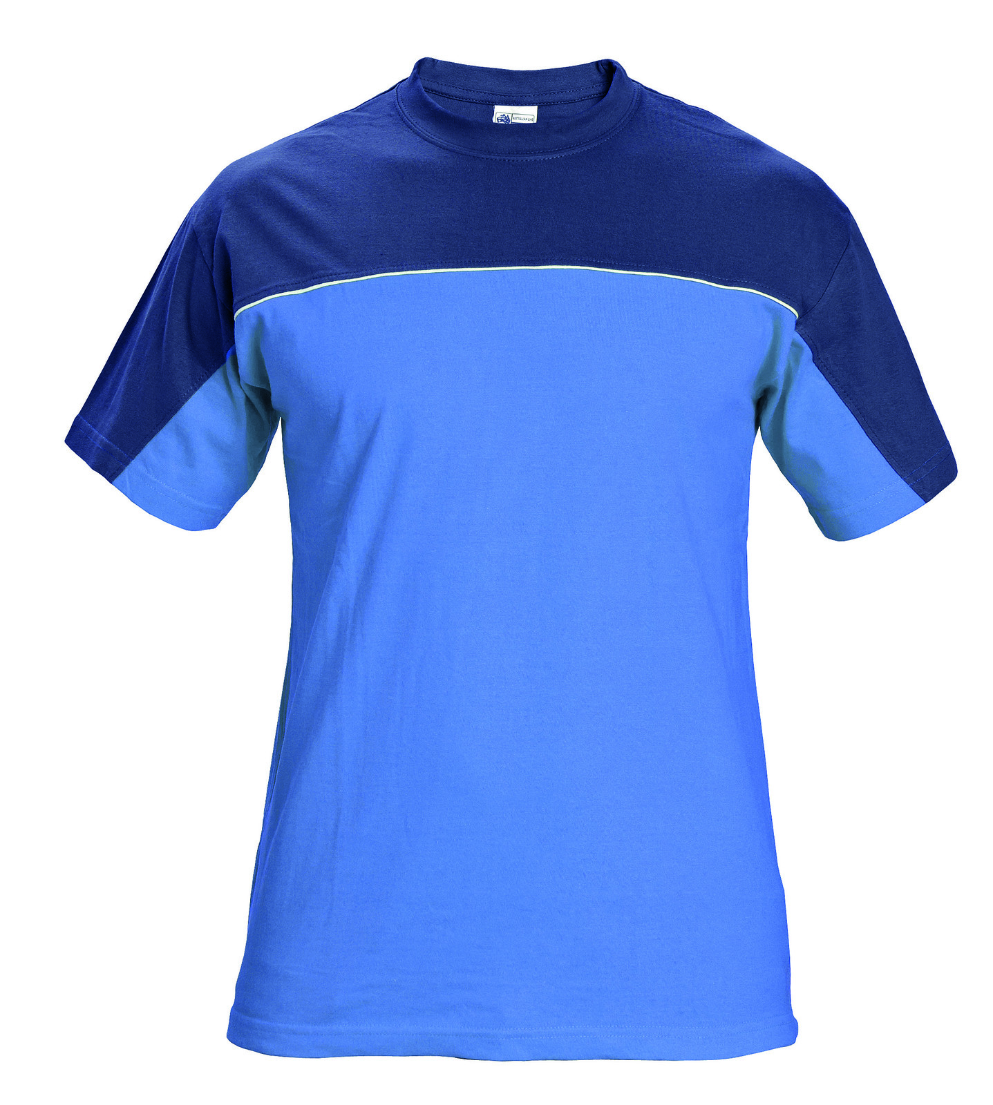 Bavlnené pracovné tričko Stanmore  - veľkosť: 3XL, farba: modrá