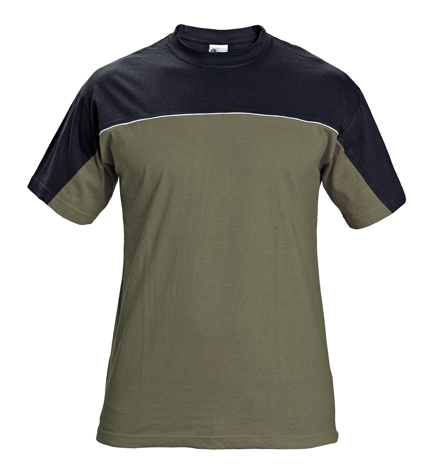 Bavlnené pracovné tričko Stanmore  - veľkosť: S, farba: hnedá