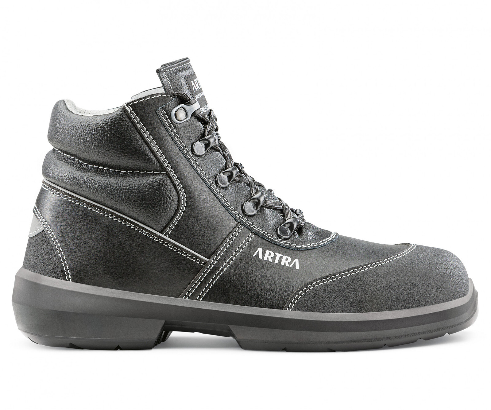 Bezpečnostná členková obuv Artra Arakan 840 6260 S3 CI SRC - veľkosť: 41, farba: čierna