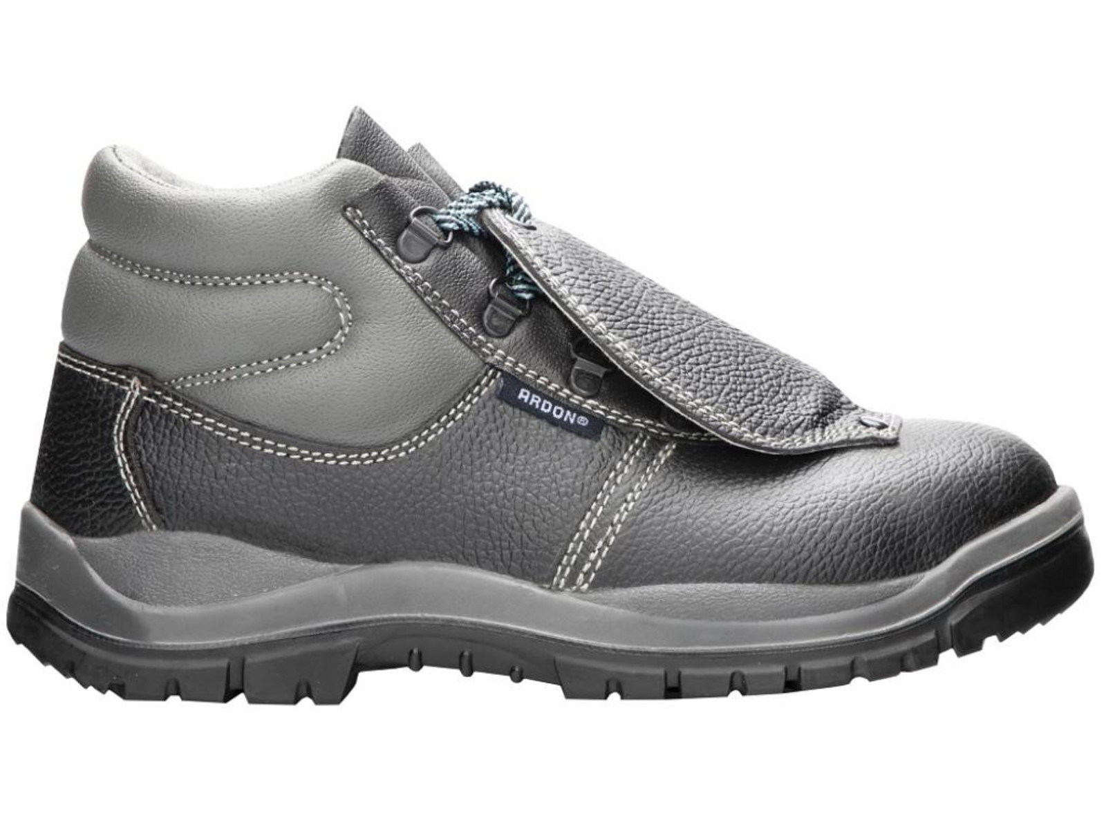 Bezpečnostná obuv ARDON® Integral S1P - veľkosť: 48, farba: sivá/čierna