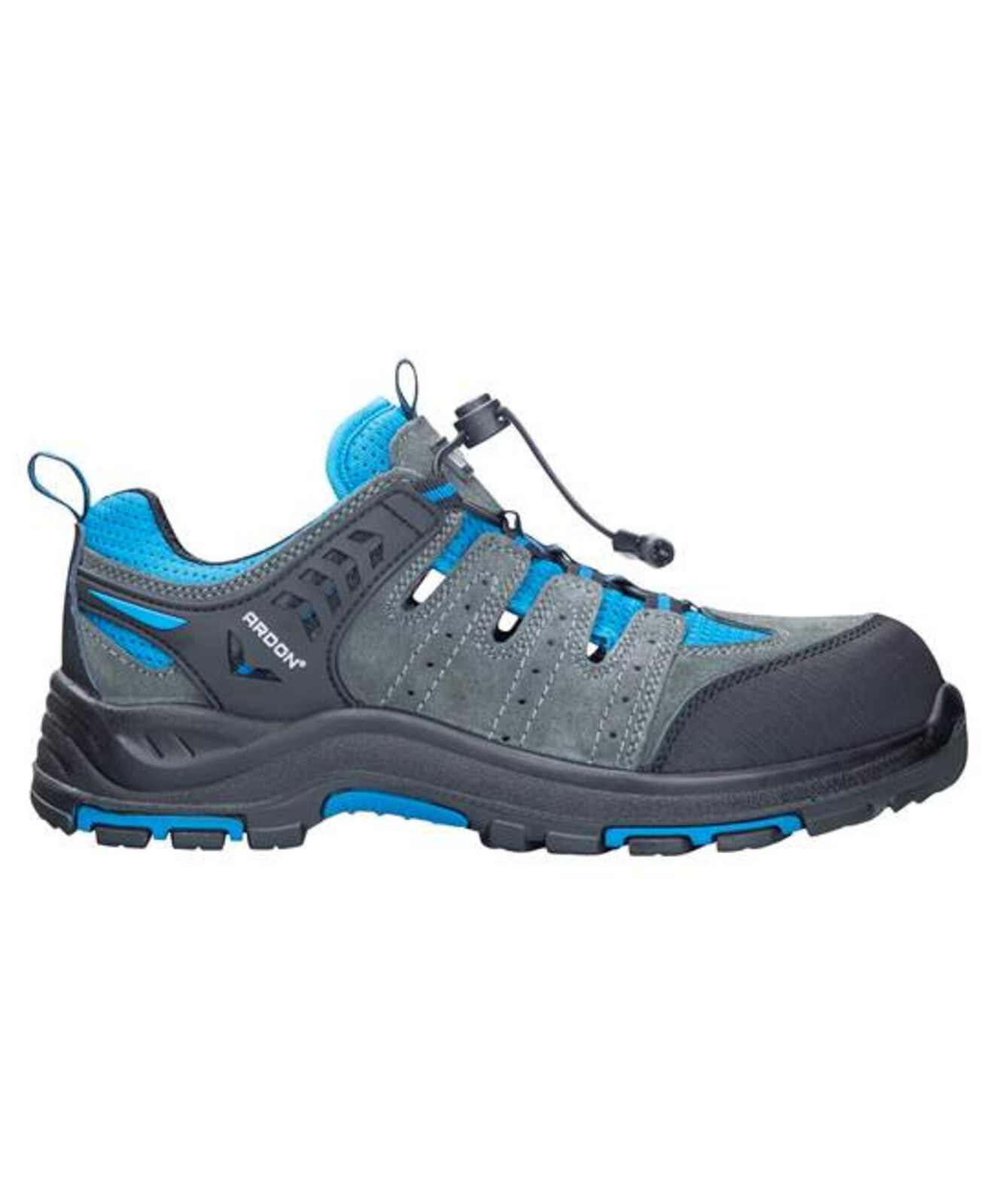 Bezpečnostná obuv ARDON®TRIMMER S1P  - veľkosť: 45, farba: sivá/modrá