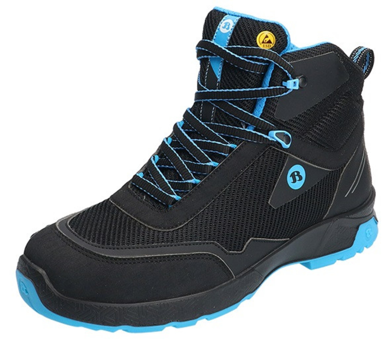Bezpečnostná členková obuv Baťa Summ One S3 ESD - veľkosť: 40, farba: čierna