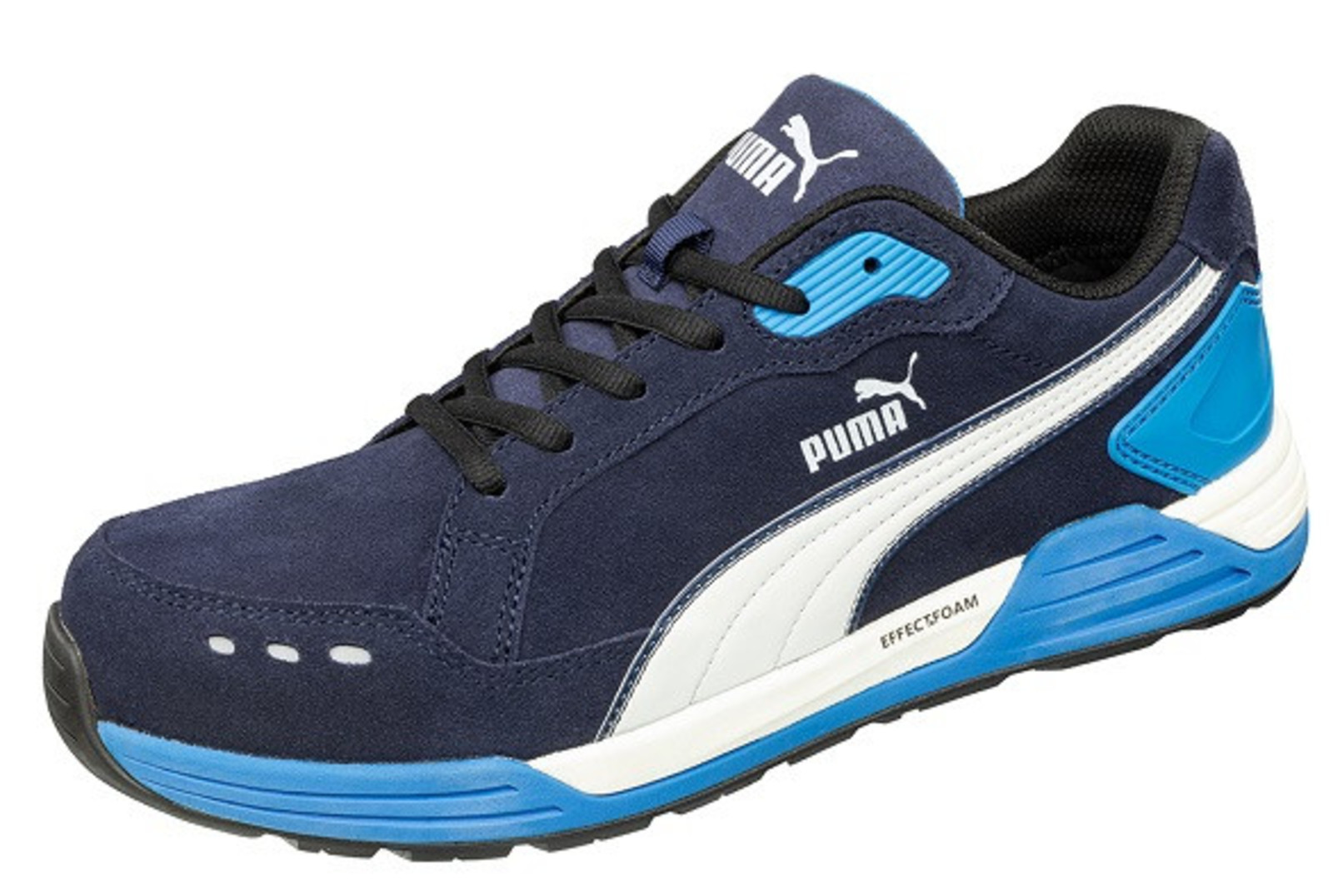 Bezpečnostná obuv Puma Airtwist S3 - veľkosť: 39, farba: modrá