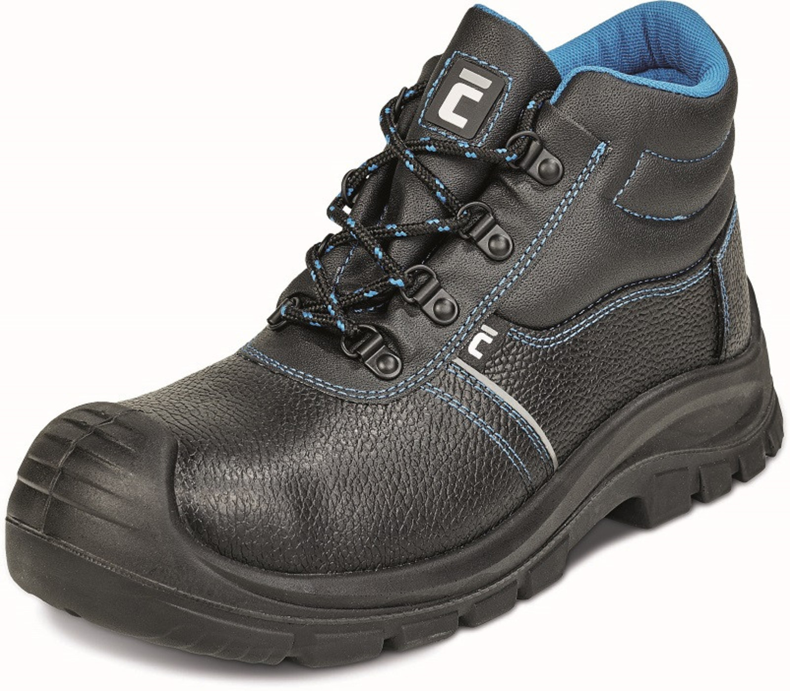 Bezpečnostná obuv Raven XT S1 - veľkosť: 43, farba: čierna