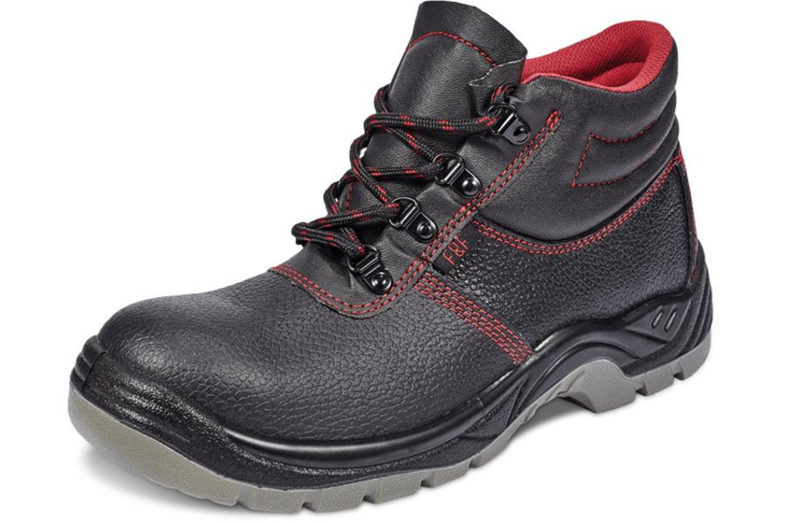 Bezpečnostná obuv SC 03-001 S1P - veľkosť: 44, farba: čierna