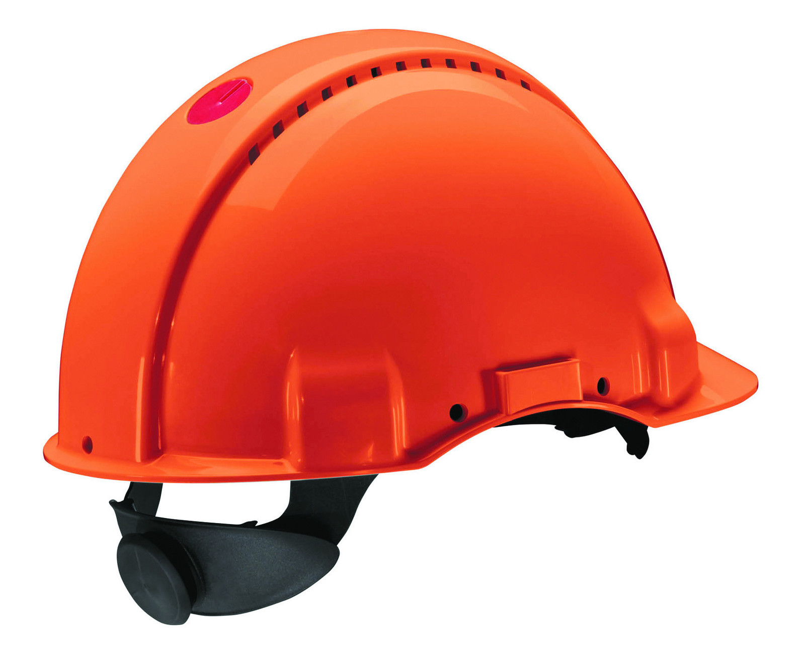 Bezpečnostná pracovná prilba 3M G3000 - farba: oranžová