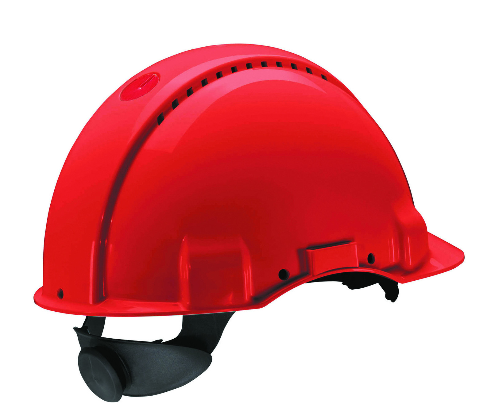 Bezpečnostná pracovná prilba 3M G3000 - farba: červená