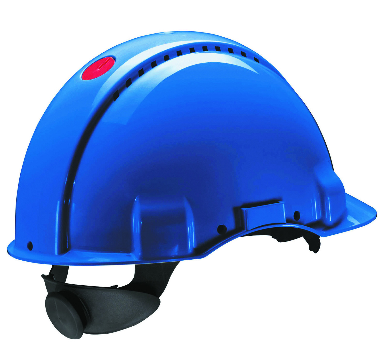 Bezpečnostná pracovná prilba 3M G3000 - farba: modrá
