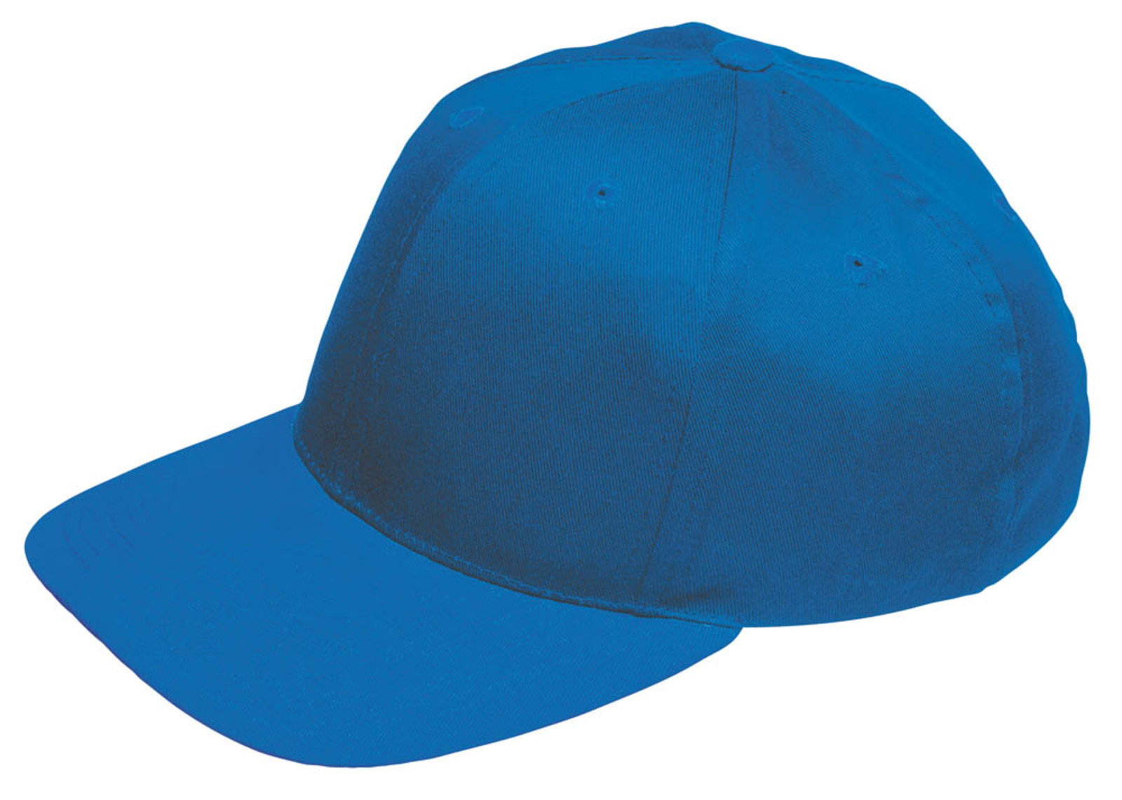 Bezpečnostná šiltovka Birrong s plastovou výstuhou - farba: svetlo modrá