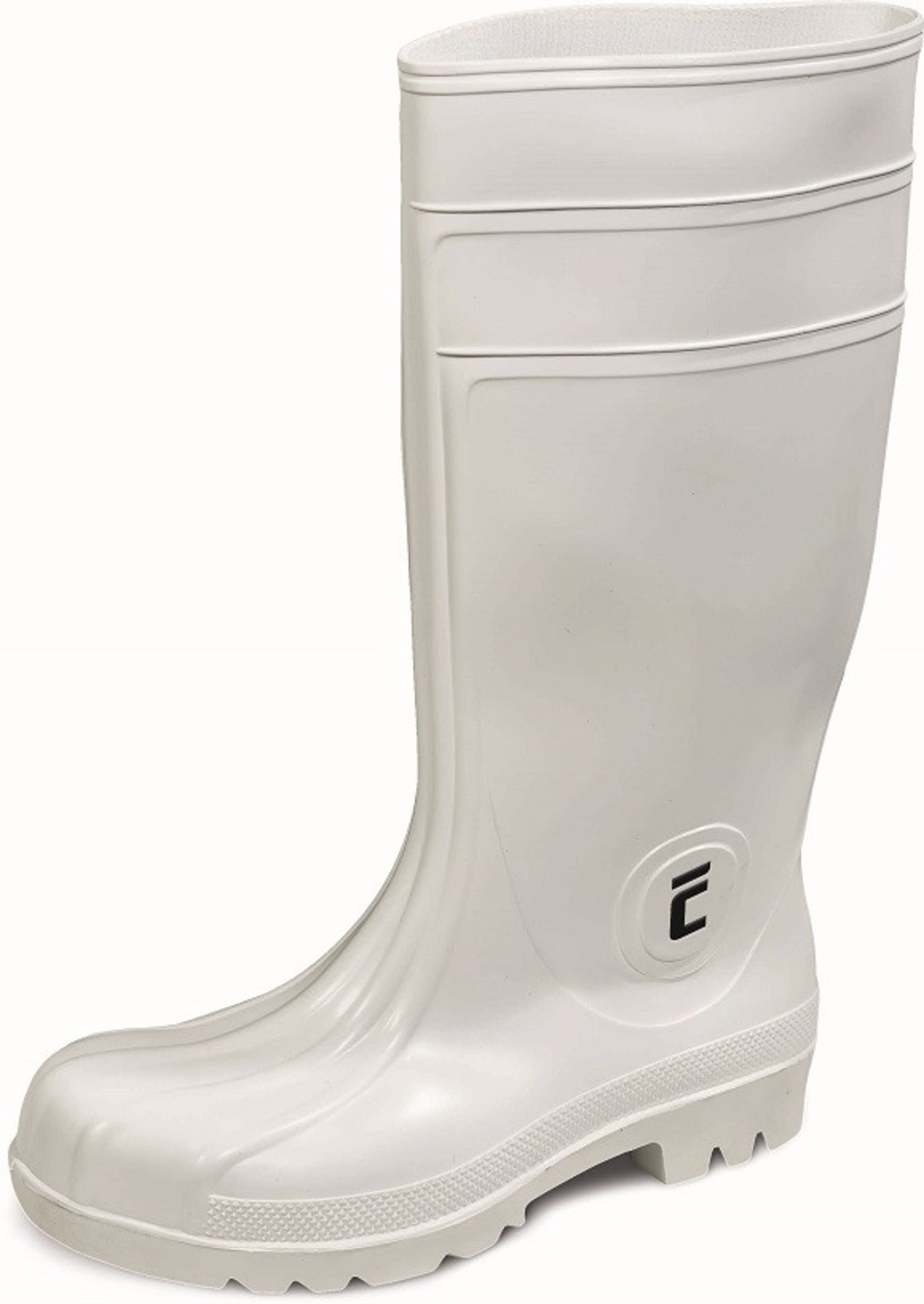 Bezpečnostné gumáky Eurofort S4 - veľkosť: 47, farba: biela