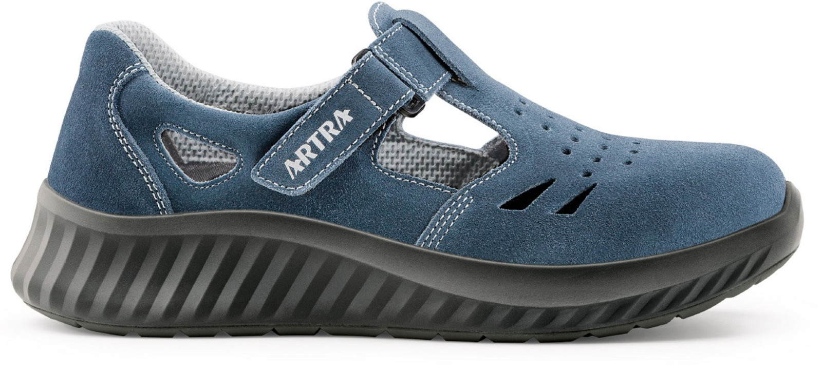 Bezpečnostné sandále Artra Armen 9007 9360 S1 - veľkosť: 45, farba: modrá