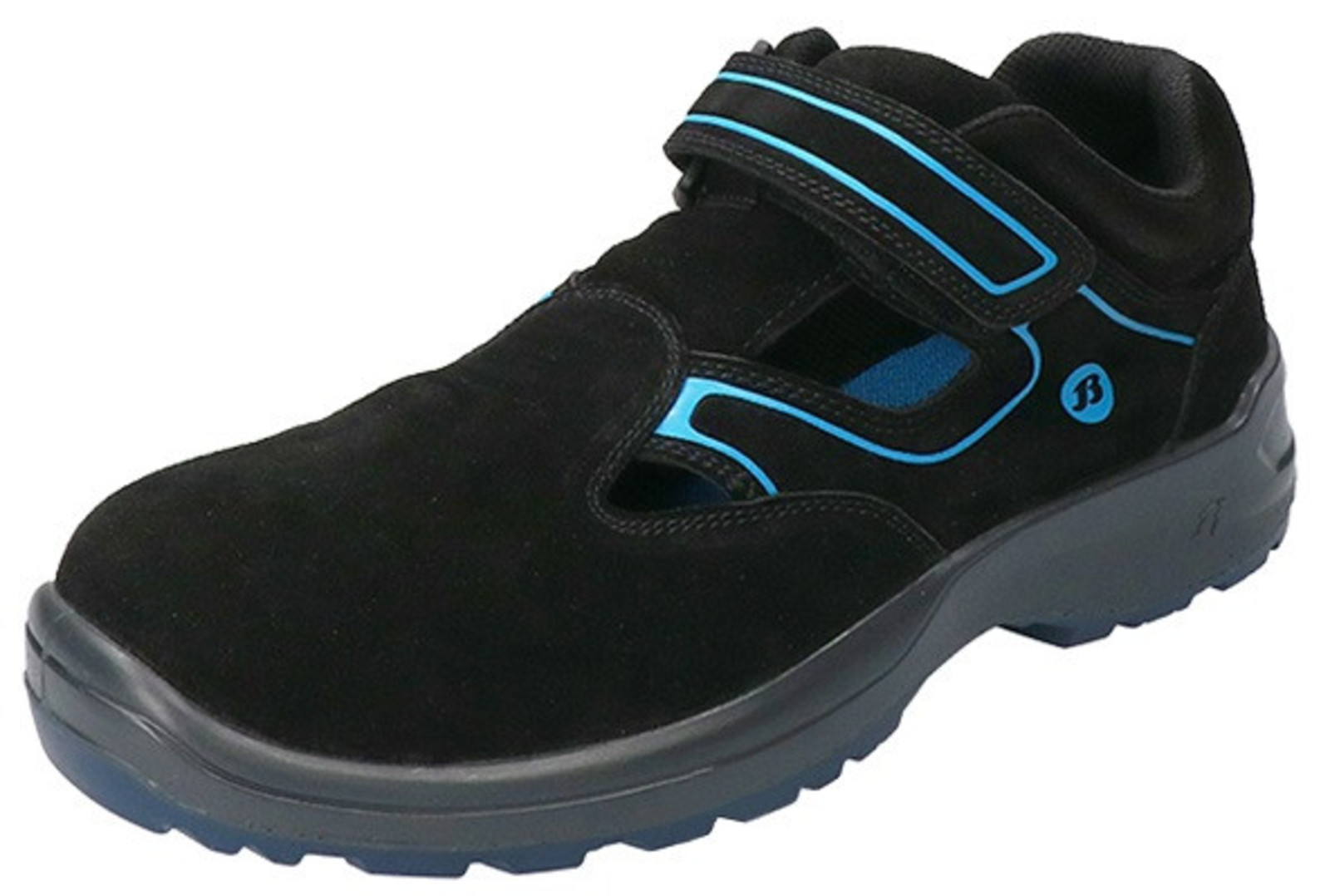 Bezpečnostné sandále Baťa Falcon ESD S1 - veľkosť: 39, farba: čierna