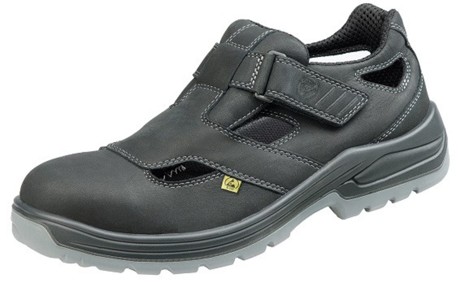 Bezpečnostné sandále Baťa Helsinki S1 - veľkosť: 48, farba: čierna