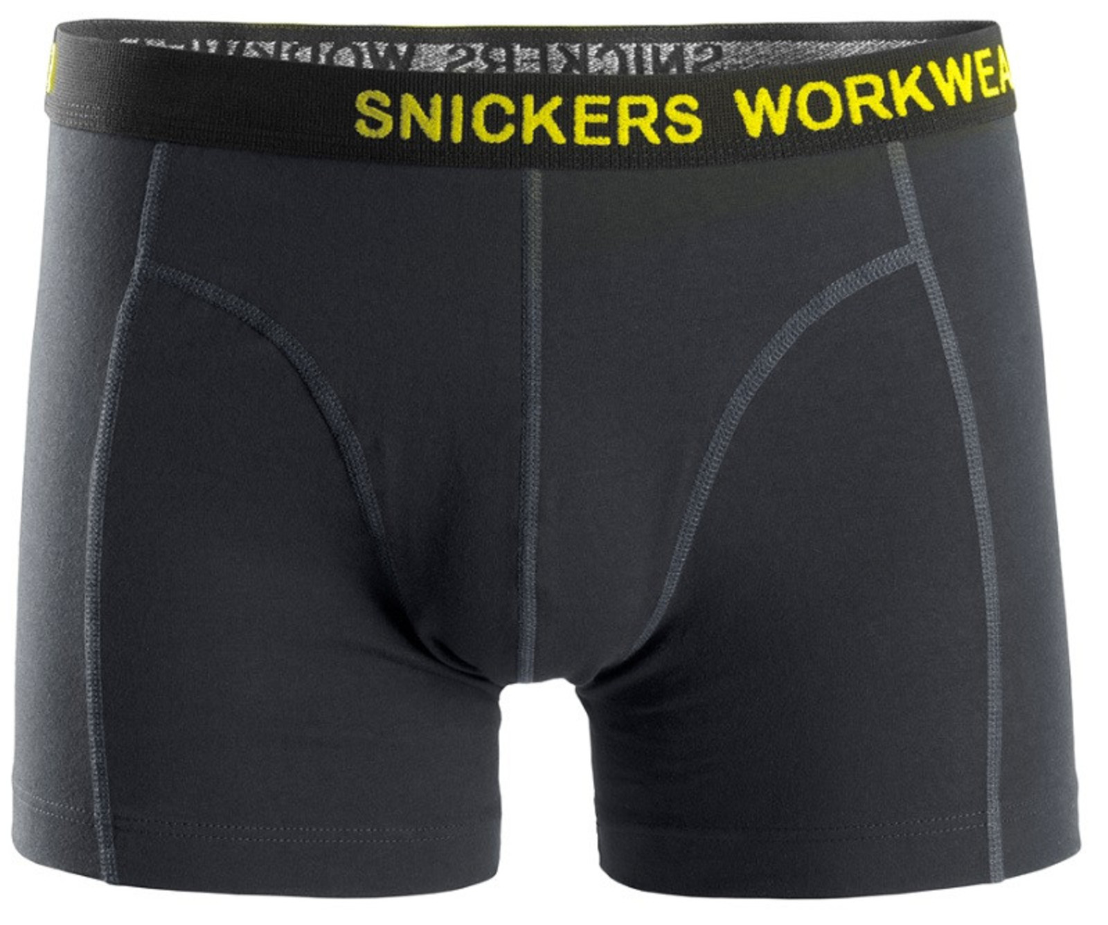 Boxerky Snickers® Workwear - 2 balenie - veľkosť: XL, farba: oceľovo sivá