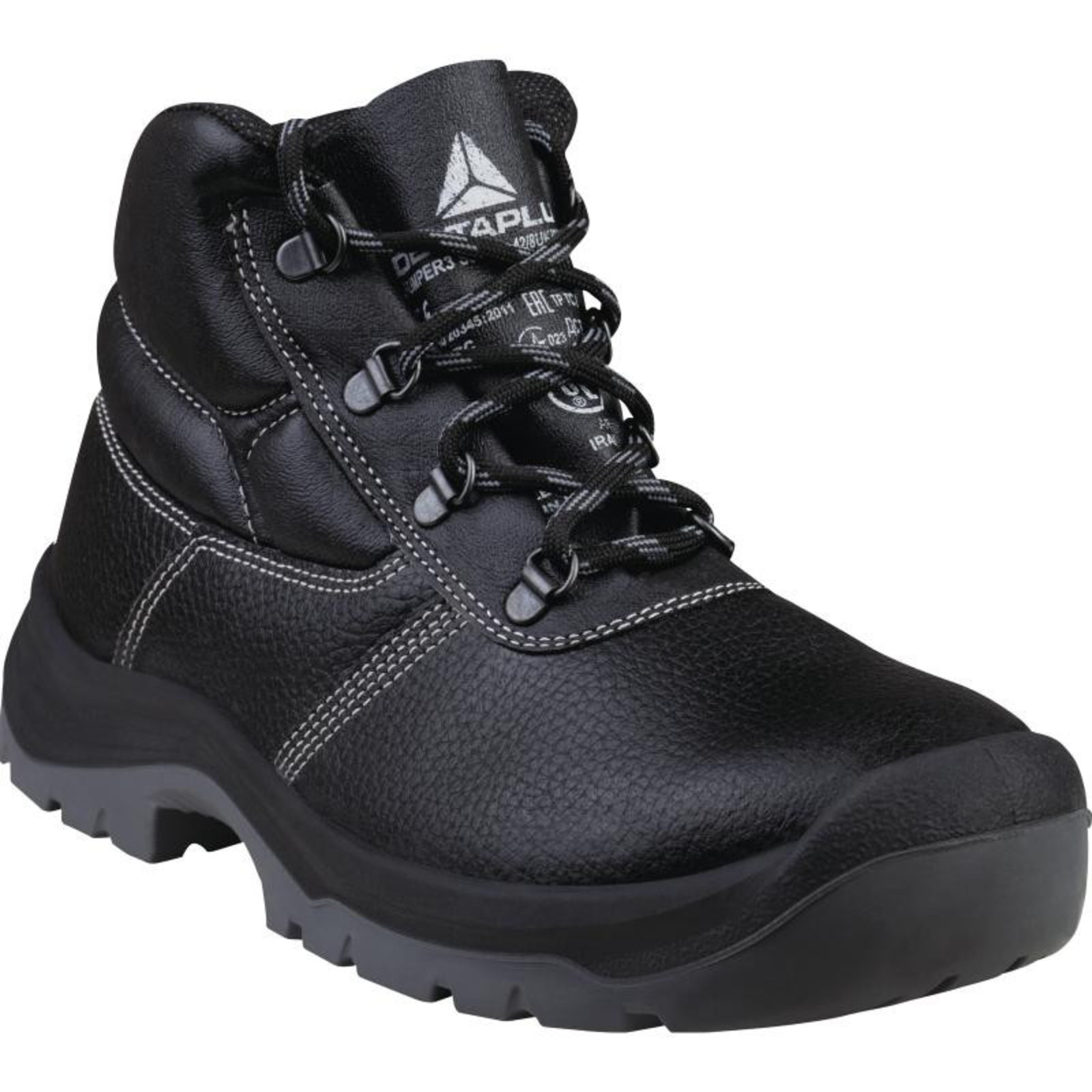 Členková bezpečnostná obuv Delta Plus Jumper3 S3 SRC - veľkosť: 36, farba: čierna