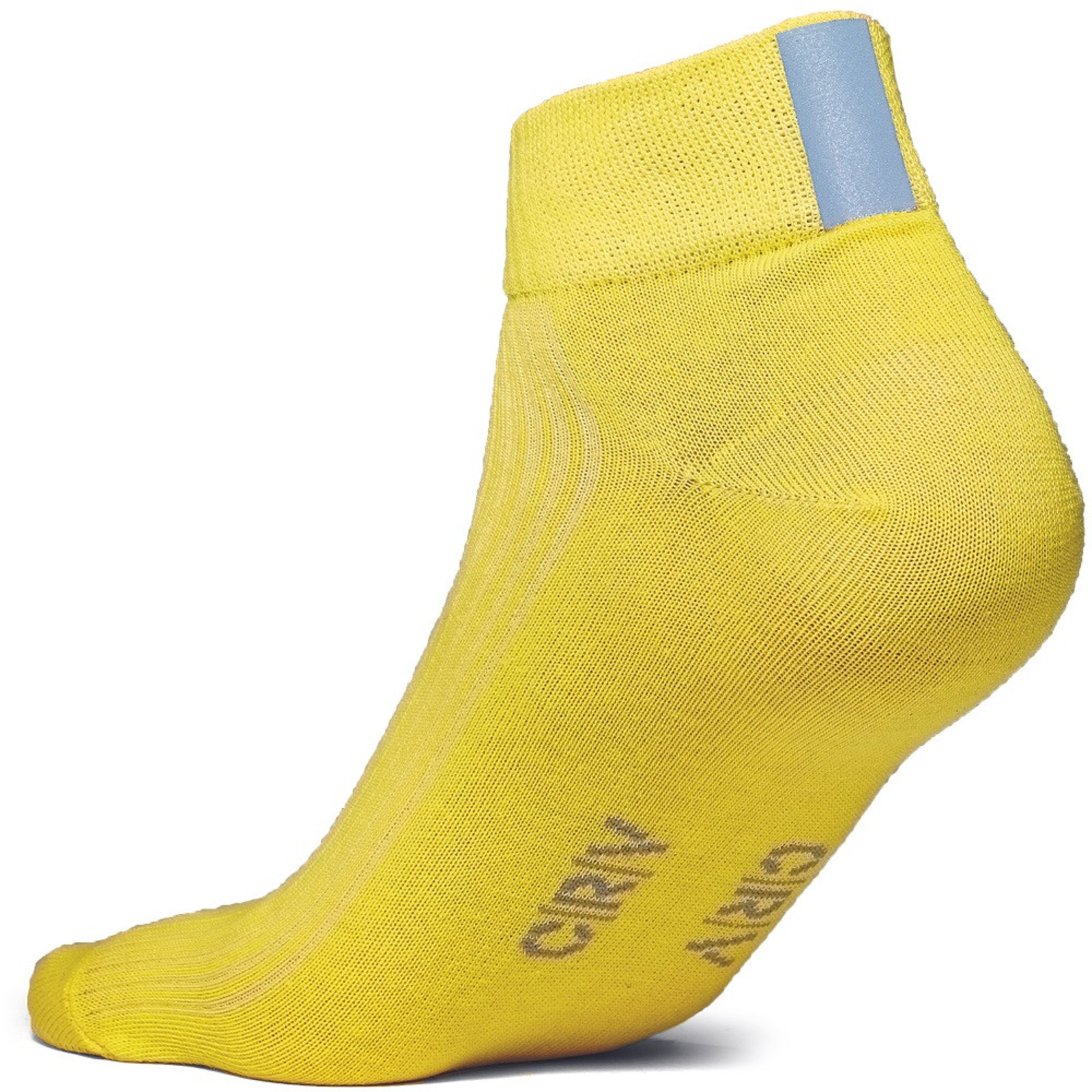 Členkové ponožky Cerva Enif - veľkosť: 43-44, farba: žltá