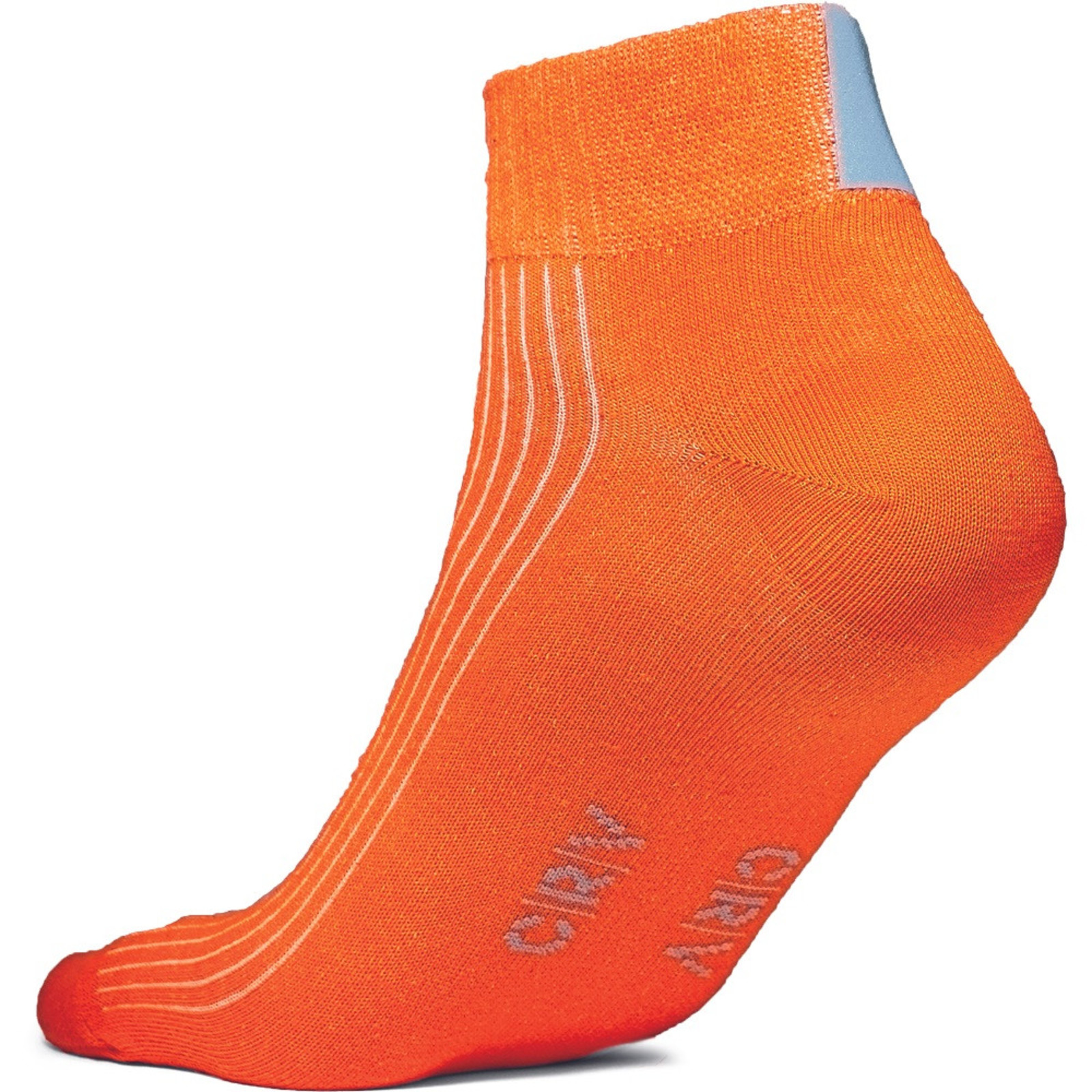 Členkové ponožky Cerva Enif - veľkosť: 41-42, farba: oranžová