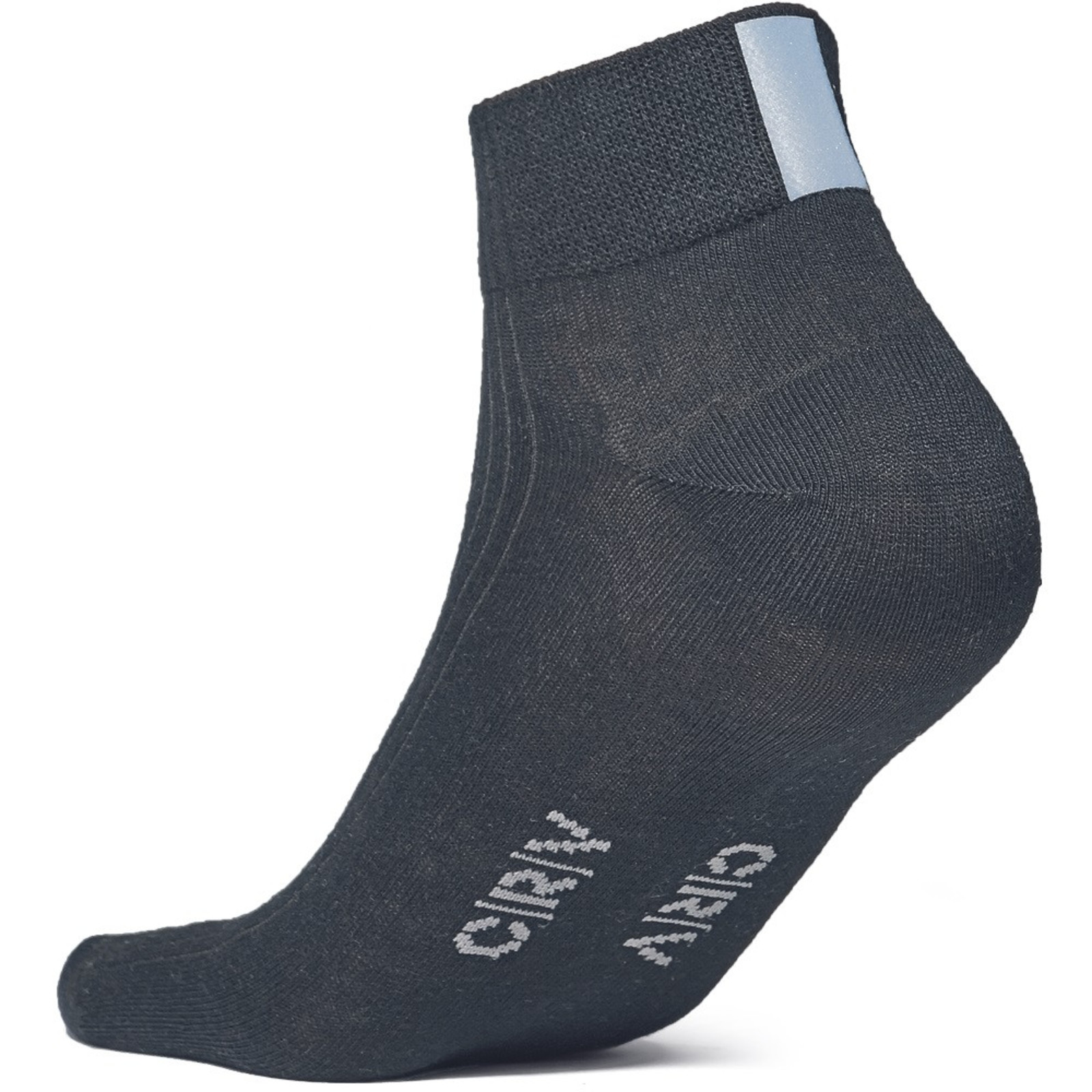Členkové ponožky Cerva Enif - veľkosť: 45-46, farba: čierna