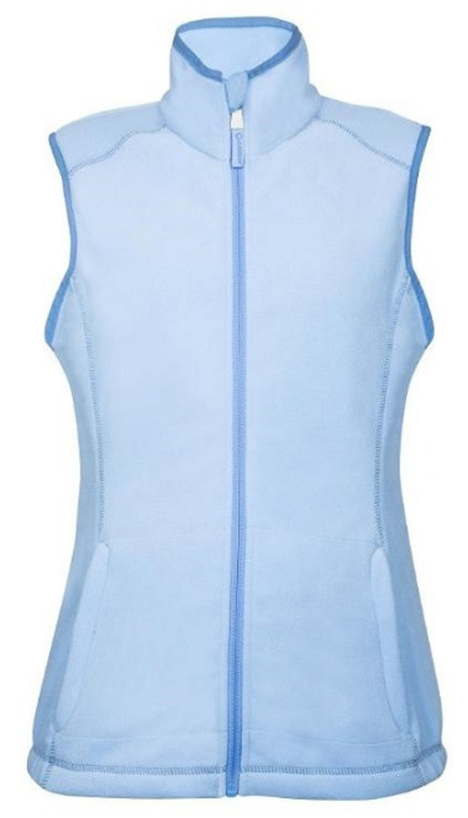 Dámska fleecová vesta ARDON® Janette - veľkosť: XXL, farba: modrá