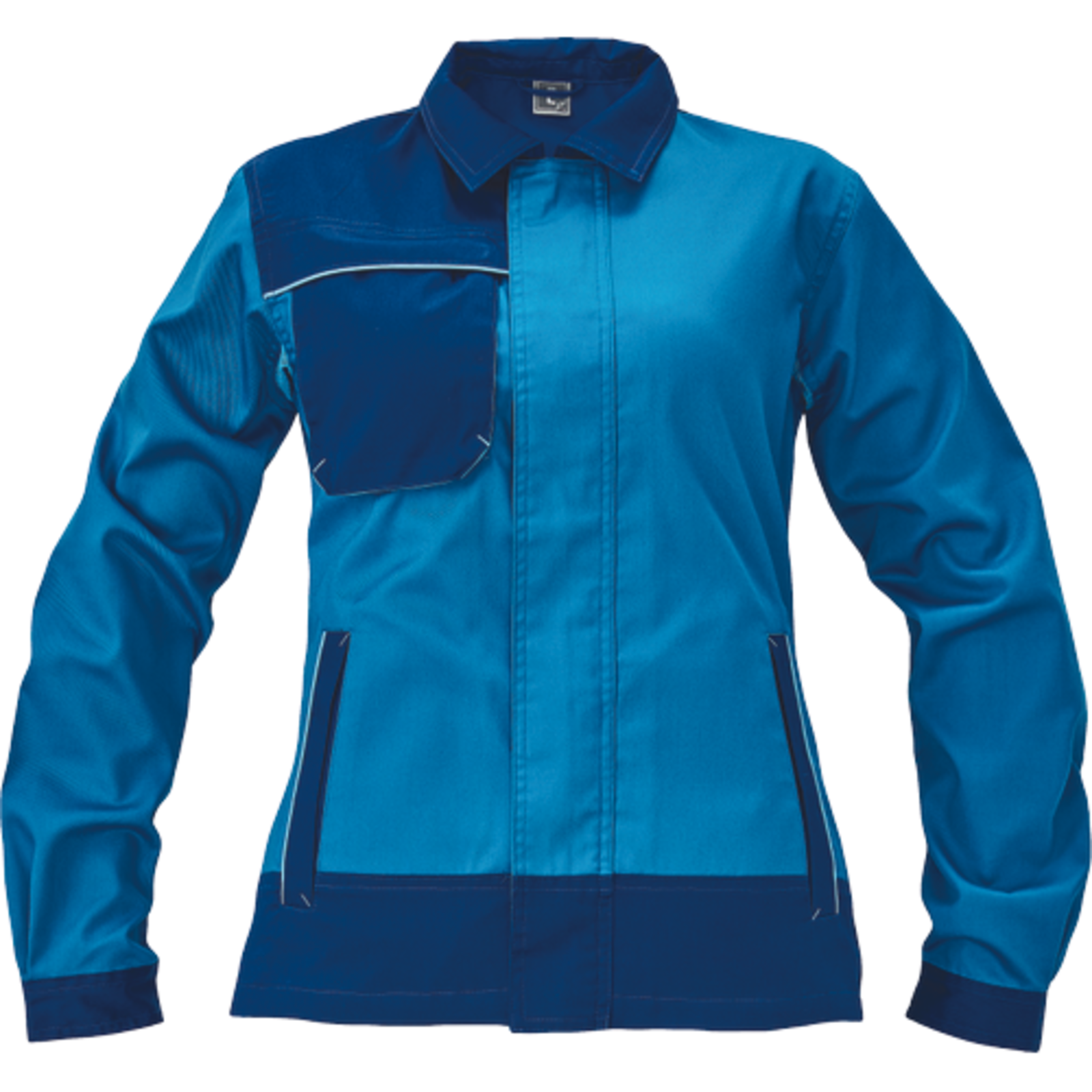 Dámska montérková bunda Cerva Montrose - veľkosť: 52, farba: modrá