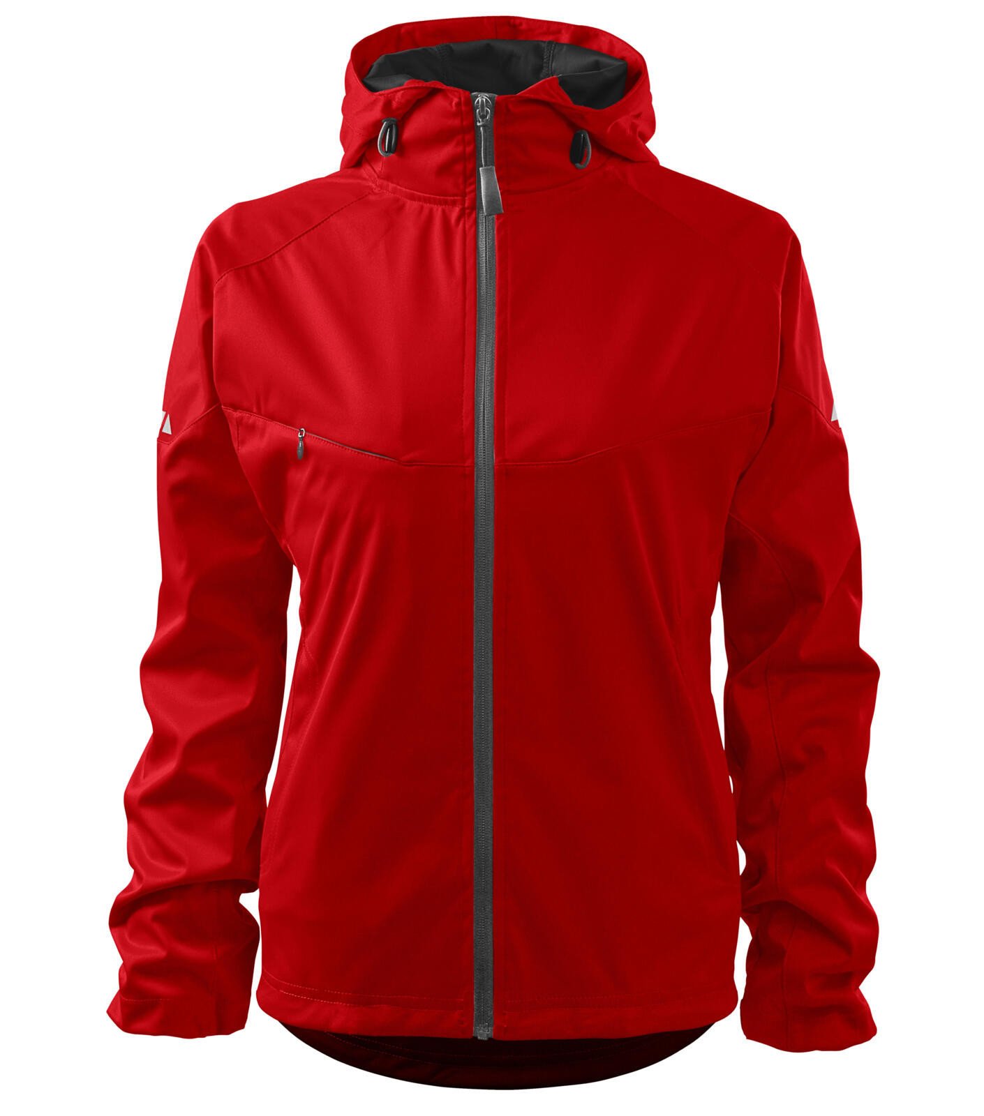 Dámska softshellová bunda Malfini Cool 514 - veľkosť: XL, farba: červená